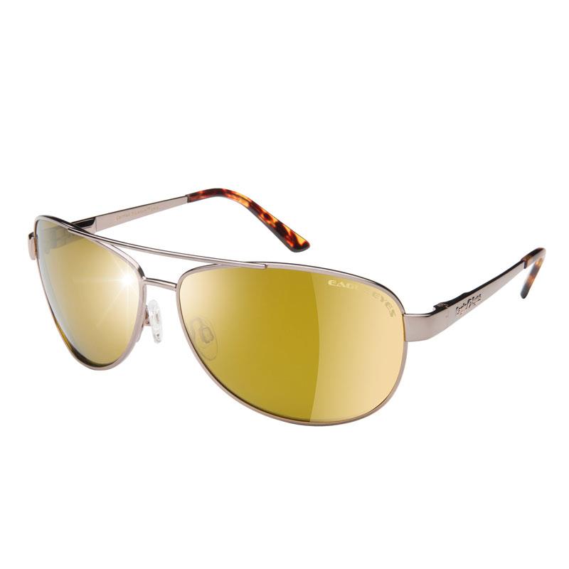 Eagle Eyes Magellan Aviator Sunglasses (Gunmetal)